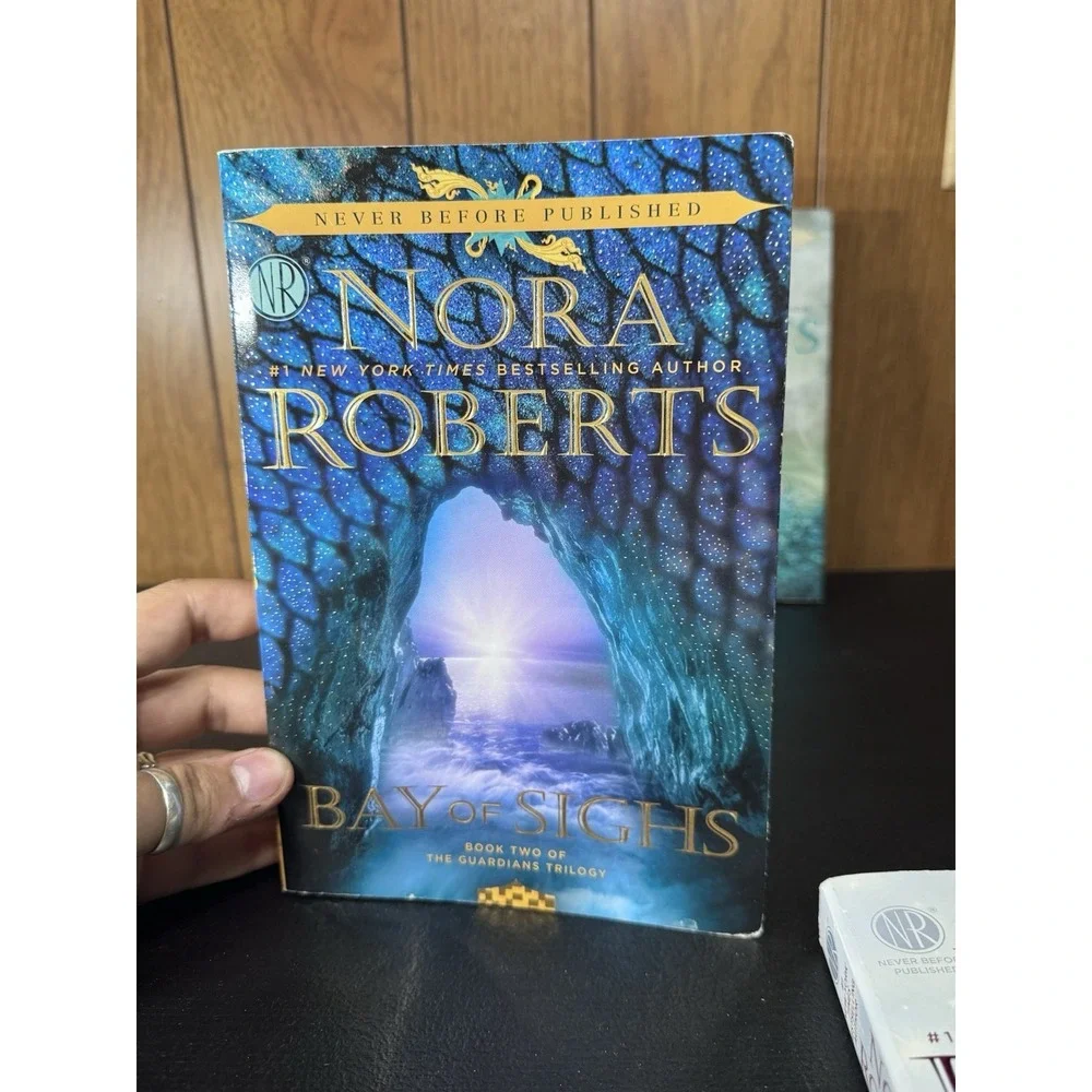 Guardians‎ Trilogy by Nora Roberts Trade Paperback Editions STARS / BAY / ISLAND